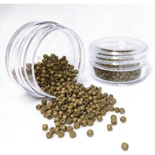 PRODİVA MILK COFFEE MİKRO SOURCE HAIR BEADS 500'LÜ IN the box