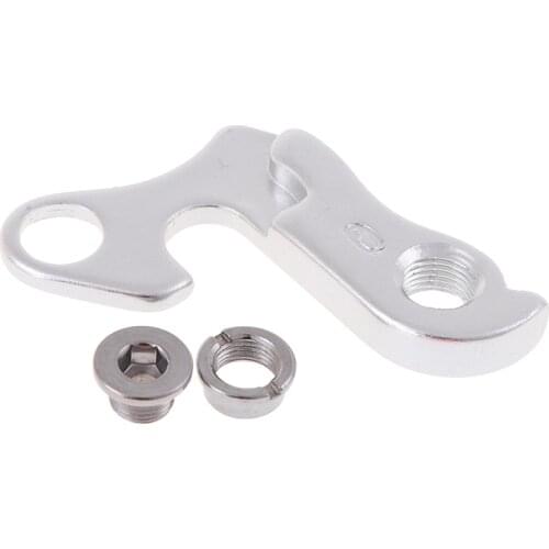 Bike Tail Hook Lifting Lug Bicycle Rear Derailleur Hanger Gear Tail Hook Parts 3 Speed Steel