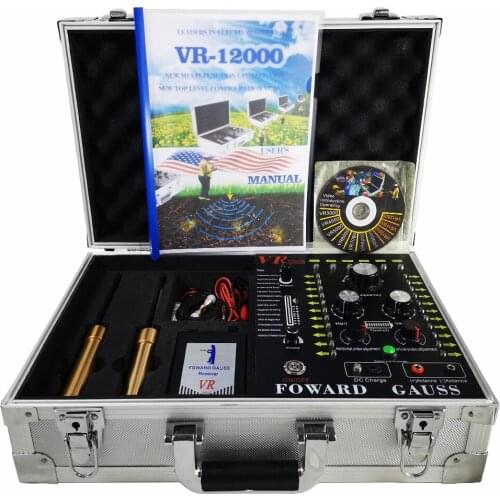 VR12000 Long Range Metal Detector Detecting Range: 100-3000m Detecting Depth: 5-250m