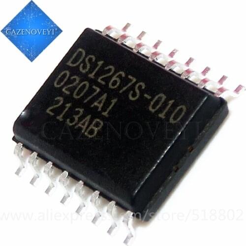 1pcs/lot DS1267S-010 DS1267S DS1267 SOP-16 In Stock
