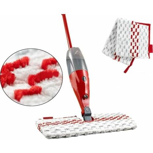 1PC Microfiber Rotation Replacement Soft Mop Head Pads Washable Reusable Clean The Surfaces Of Hardwood Floors Linoleum Ceramic