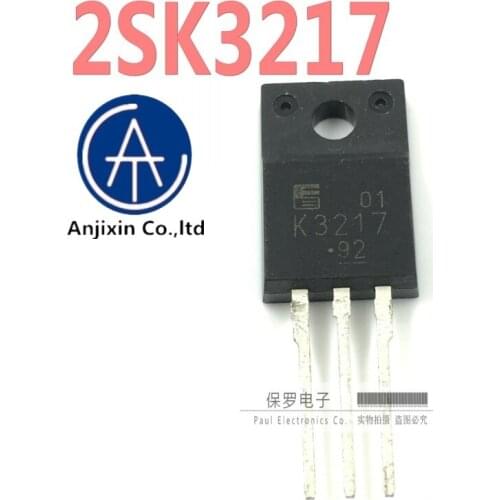 10pcs 100% orginal new real stock MOS field effect tube 2SK3217 K3217 TO-220F
