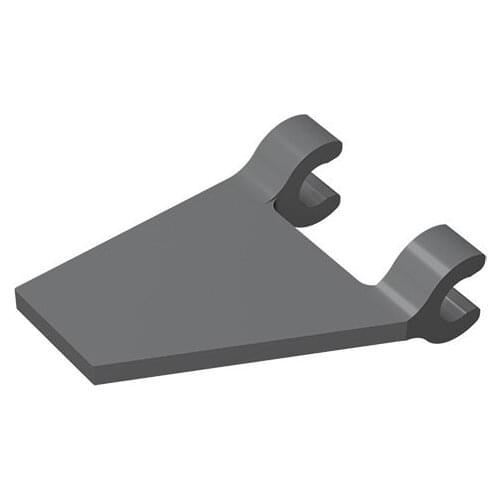 BuildMOC 44676 For Building Blocks Parts DIY LOGO Educational Tech Parts Toys