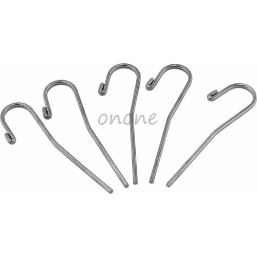 10Pcs/pack Dental lip hook root canal measuring instrument accessories lip mouth hook apex locator tool hook Dentist
