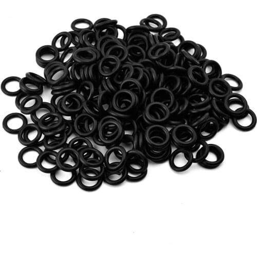 ATOMUS 100pcs Tattoo Bands Accesorios Rubber Silicone O Rings Tattoo Equipment For Machine Gun Supplies Tool for Tattoo Machine