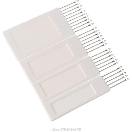 4Pcs Transfer Tools Standard Gauge Needles For Brother Knitting Sewing Machine S10 20 Dropship