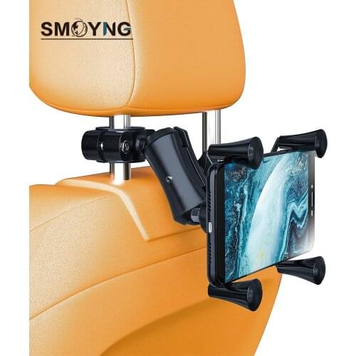 Tablet phone Car Holder for Back Seat Headrest Phone tablet support mount motorcycle tablet Phone holder for iPhone ipad pro12.9