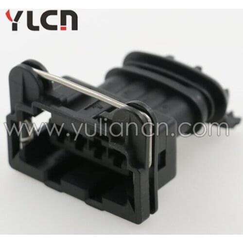 Free shipping 5 Sets high quality 4 way female plug electrical waterproof wire auto connector 282192-1