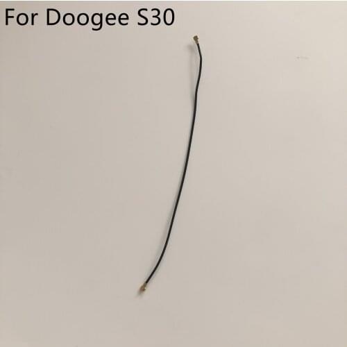Used Phone Coaxial Signal Cable For DOOGEE S30 MTK6737 Quad Core 5.0"HD 1280x720 Smartphone + Tracking Number