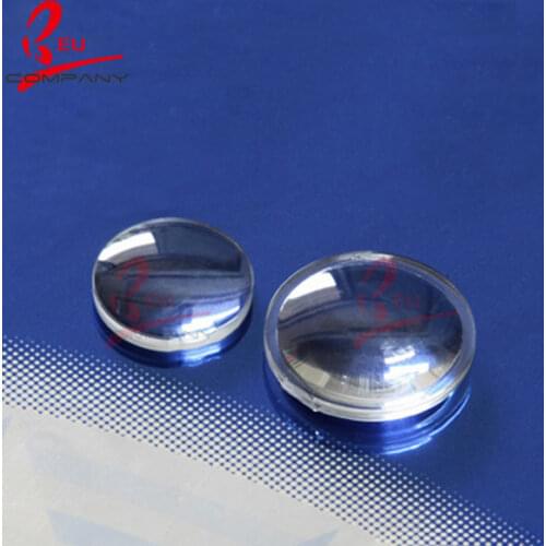 Diameter 29mm FL 45MM PMMA optical LED lens