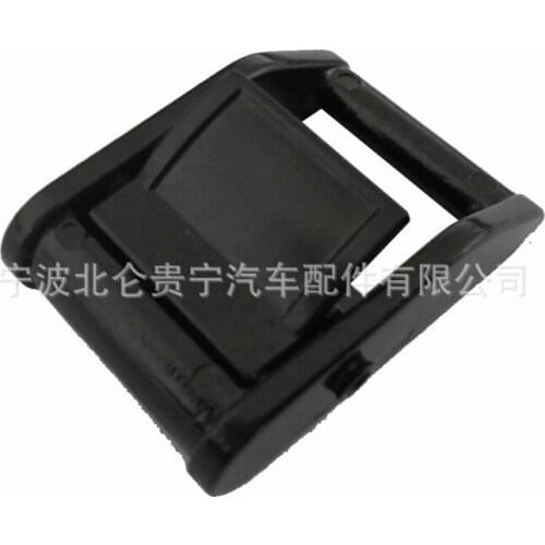 [Expensive] factory direct supply voltage rather pull grip black buckle clasp wholesale electrophoresis pressure