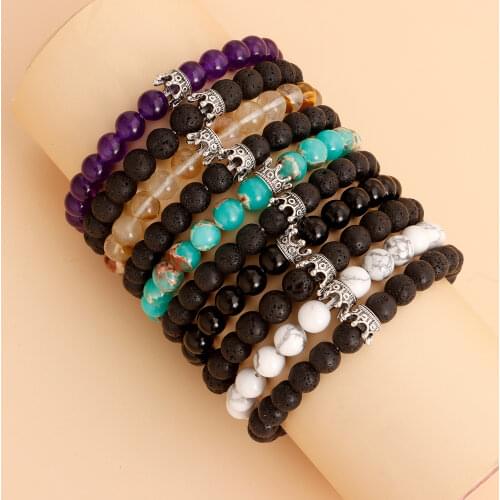 FNDJERY Bead Bracelets