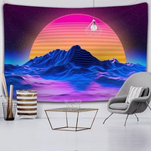 Tree of Life Tapestry Space Tapestry Tapestry Wall Hanging Bohemian Curtains Boho Decor Tapestry Aesthetic Psychedelic