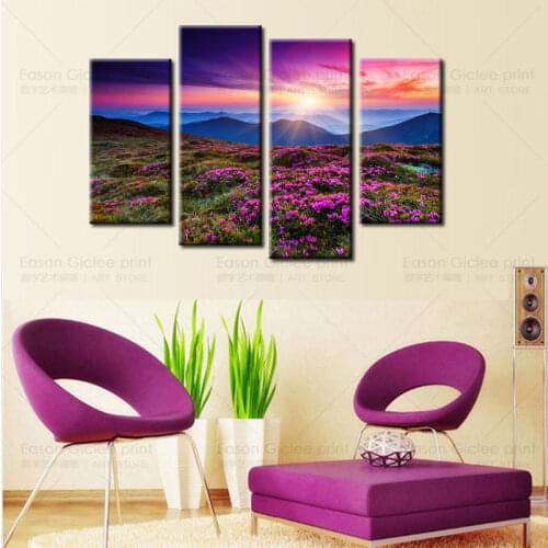 HD Canvas Prints modern abstract home decor wall painting art picture No frame