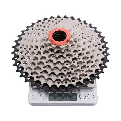 9 Speed Cassette 11-40 T Wide Ratio for SRAM Hub Mountain Bike MTB Bicycle Compatible with Sunrace Cheap 9S 40T Cassette