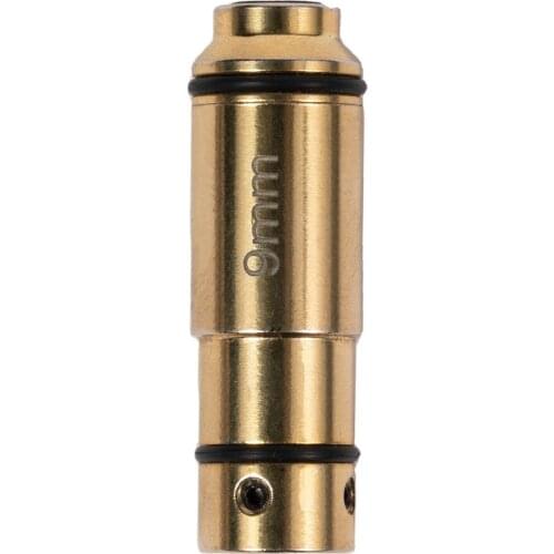 45ACP 9mm Cartridge Boresighter Red Dot Bore Sight Collimator for Dry Fire Training Bullet Hunting Accessories