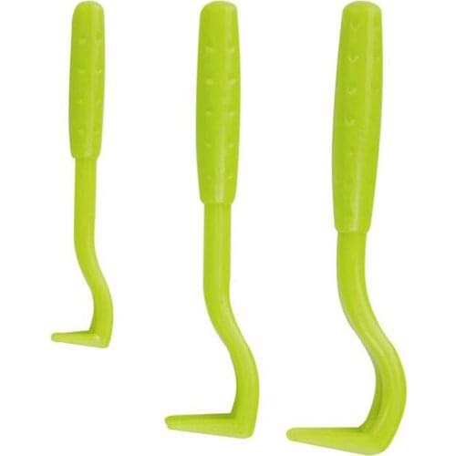 3pcs/set Plastic For Tick Twist Hook Flea Remover Hook Pet Cat Dog Accessaries Tick Remover Tick Tool Pet Supplies Accessories