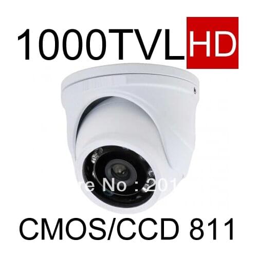 3.6mm lens Full HD Mini Dome CCTV Camera IR 1000TVL CMOS Day/Night IR Security CCTV Camera