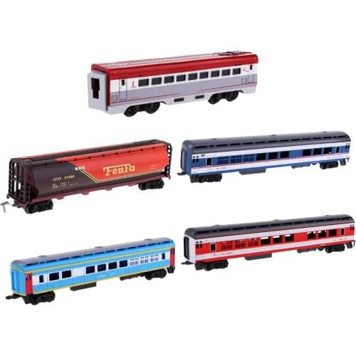 Scale Railroad Train Carriage Layout Gauge Car Model Railway Layout Parts