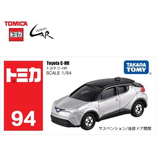 TAKATA TOMY TOMICA Diecast Alloy Car Model Boy Toys 94 TOYOTA C-HR SUV Vehicle Collectibles