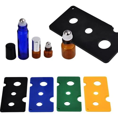 MUB - 10pcs Plastic Opener Roller Bottle Corkscrew Tool Essential Oil Opener Key Tool Remover For Roller Balls and Caps Bottles