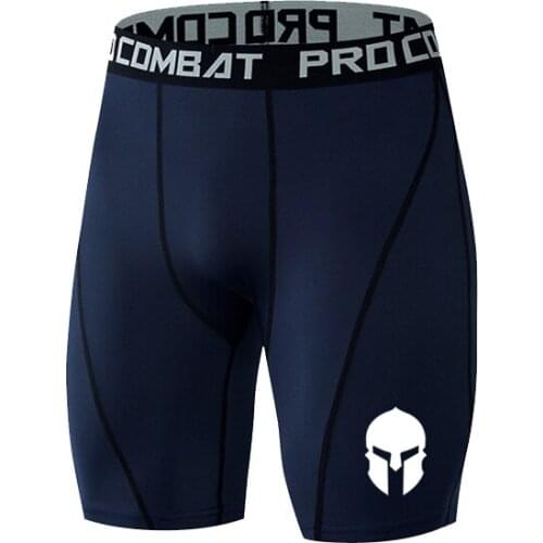 Tights Mens Tights Tights Sports Suits Jogging Shorts Air Tight Pants Muscle Mens Shorts Basketball Pants New Trend Tights MMA