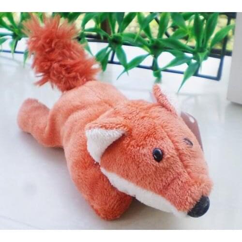 Home love animals Cute red fox Refrigerator Sticker Fridge Magnet For Kids Message Holder Home Decor