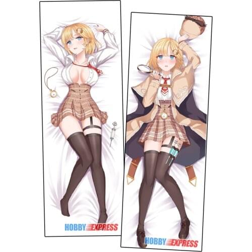 Hobby Express Anime Dakimakura Japanese Otaku Waifu Hugging Body Pillow Cover Amelia Watson 21442