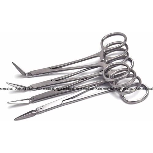 New Arrival Dental stump Tweezers Tooth removal Tweezers Minimally invasive grip Tooth forceps