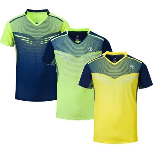 New Badminton short sleeve shirts Men /women,sport Tennis shirts,table tennis tshirt ,Quick dry sports training shirts A120