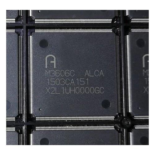 2pcs New M3606C (ALAA)(ALBA)(ALCA)(ALHA)(MLCA) TQFP-256 Liquid crystal master chip