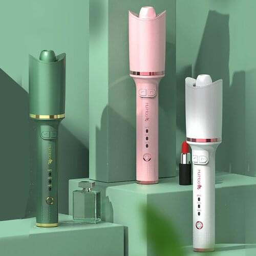 Air Curling Wand Hair Styling Tools Tourmaline Ceramic Women Big Wave Portable Curler Hair Waver Electric Curling Portable Tools