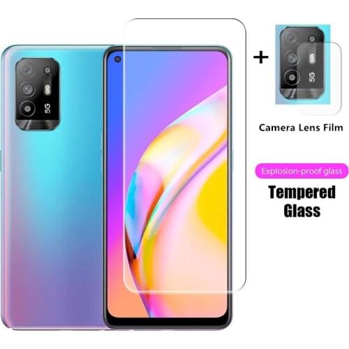 Full Glue Glass For OPPO A53 5G Tempered Glas For OPPO A53 A52 Screen Protector Protective Phone Film For OPPO A53 5G