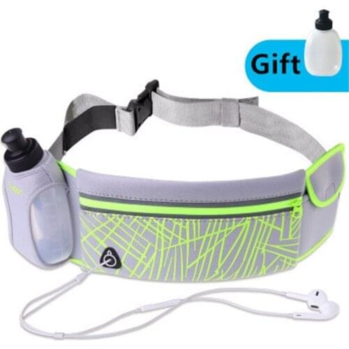 Professional Running Waist Bag Men Women Gym Sports Bag Portable Invisible Mobile Phone Money Running Belt Fashion Waist Packs
