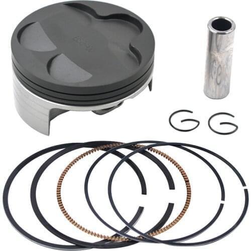 Motorcycle Cylinder Bore Size oversize +600 83mm Piston Rings Kit For YAMAHA YZ250F 2001-2007 WR250F 2001-2013 5NL-11631-20-00