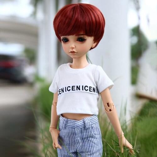 1/4 BJD Doll IP KID Kimo Boy Doll Resin Toys for Kids Christmas Gifts for Girls Cute Baby Doll YOSD Size Make Up Doll