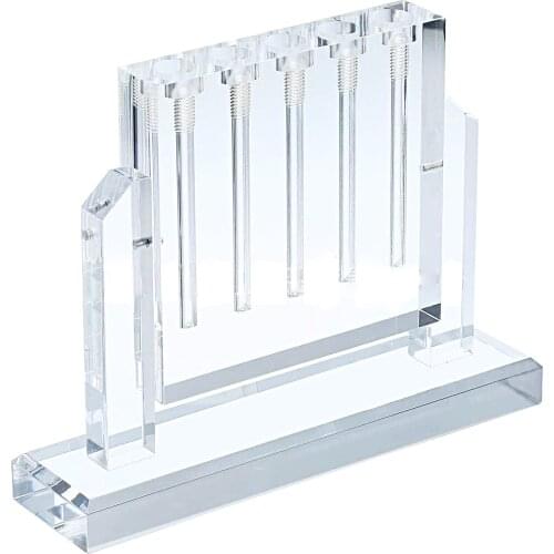 Tubes Automobile Oil Quality Comparator Transmission Lubricant Quality Inspection Tool Gearbox Oil Color Comparison Board