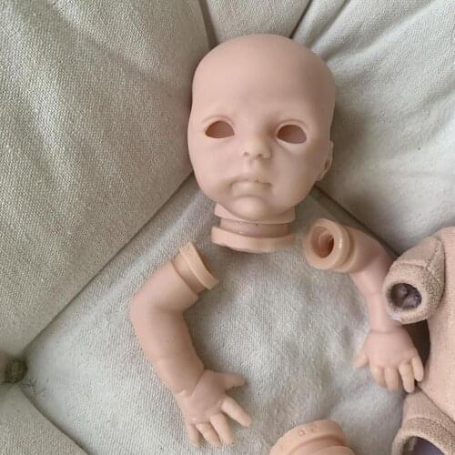 High Quality 10inch Mini Reborn Doll Kit Nessa Mini New Parts Blank DIY Dolls Handy E4O9