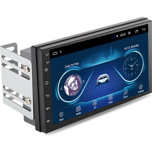 Hot Sale 7-Inch Android Universal Machine Navigation Android GPS Navigation Automobile Navigator Vehicle-Mounted MP5 Navigation