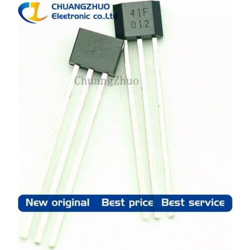 10PCS 41F TO-92S 0H41 SH41 SS41F TO-92 S41 Bipolar Hall Element Sensor Motor Electric Car Motor Hall Sensor