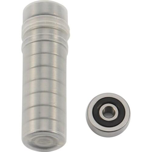 10Pcs 637-2RS Double Rubber Sealed Bearings 7X26X9mm, Deep Groove Ball Bearings,High Speed Skateboard Bearings