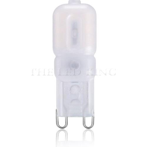 10PCS G4 G9 LED Bulb 7W 5W Light Bulb AC 220V DC 12V LED Lamp SMD2835 Spotlight Chandelier Replace 60W 50W Halogen Lamps