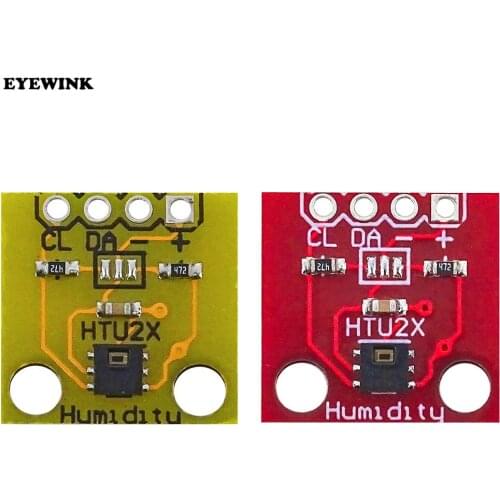 10PCS HTU20D HTU21D Temperature and Humidity Sensor Module