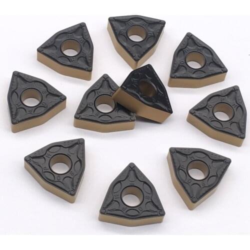 10PCS WNMG080408 PM 4325 For Turning Tools Carbide Turning Inserts Tool Bits Lathe Machining Steel Parts CNC Machine Parts