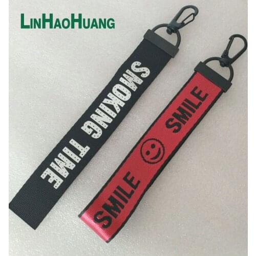 20pcs Nylon Webbing Carabiners Hook Keychain Clasp Belt D-Ring Nylon belt Metal buckleHanging Tactical Backpack Travel Kits