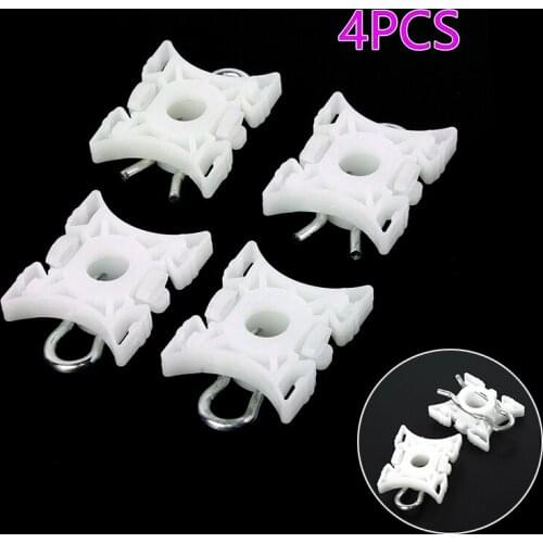 4PCS Auto Car Window Regulator Slider Clips For BMW 3 Series E32 E34 E36 Replacement Window Lift Regulator Slider Clip Hot Sale