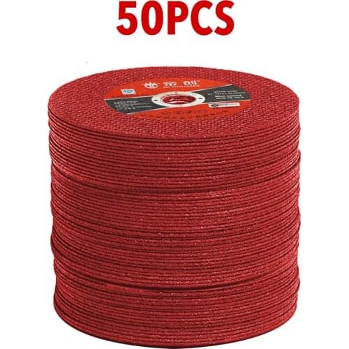 50PCS Cutting Discs 100 Angle Grinder Stainless Steel Metal Grinding Wheel Resin Double Mesh Ultra-Thin Polishing Piece