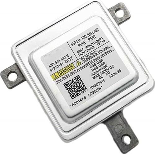 8K0941597 8K0941597C 8K0941597E 2048703226 New Headlight Lamp HID Ballast for Audi A3 2008-2013 A4 2007-2011 V-W CC