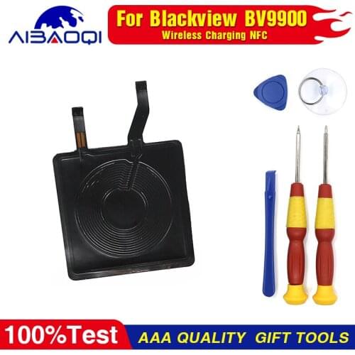 NFC Antenna Wireless Charging Antenna Aerial sticker For Blackview BV9900 Pro/BV9900 Phone Perfect Replacement Parts Free Tools