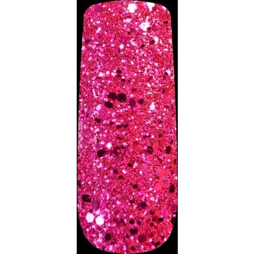 DIY Gradient Nail Art Decorations Nail Art Glitter Powder Brilliant Magenta Color Acrylic Shiny Nail Powder 268